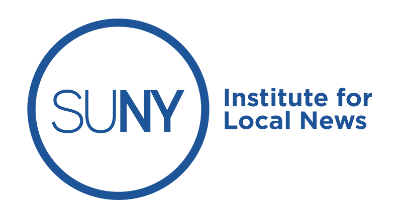 SUNY Institute for the local news wordmark