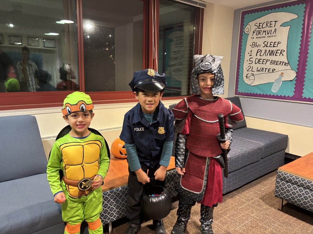 Local Oneonta area children showed up at Halloween in the Halls