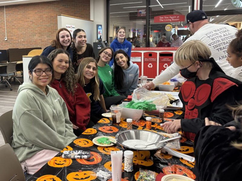 Local Kids Haunt SUNY Oneonta Dorms for ‘Halloween in the Halls’ Event