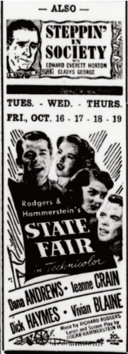 State Fair ad