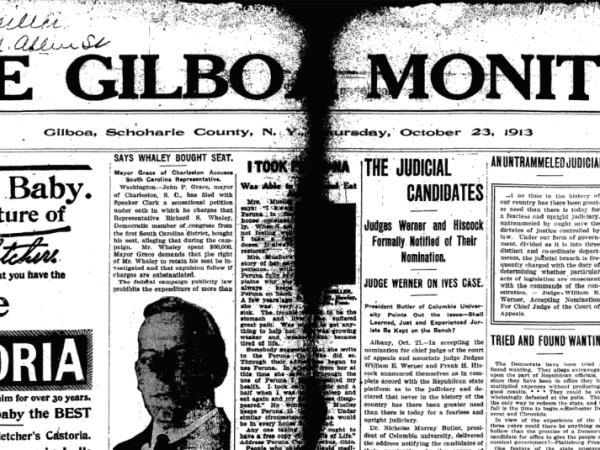 The Autumn of 1913 in Gilboa