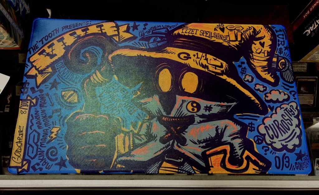 Good Games sells a variety of custom-made playmats.