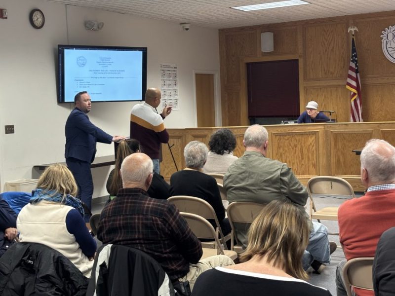 Oneonta Town Board Demands Clarity as Eco-Yotta Presentation Raises More Questions