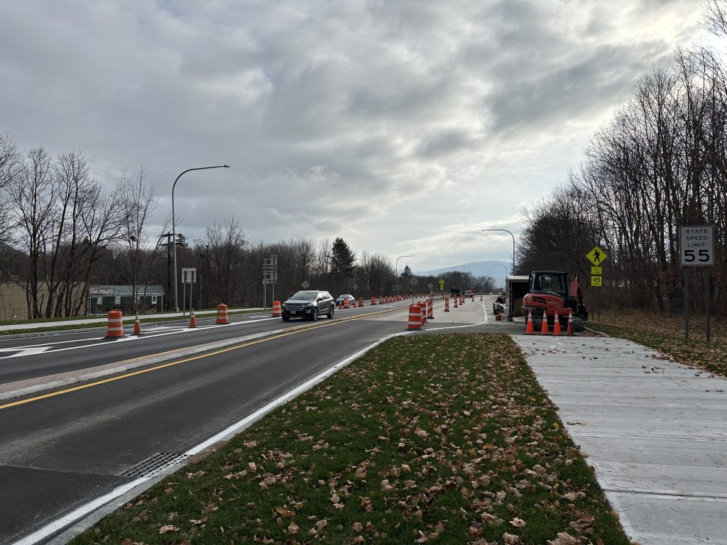 Traffic is now open in both directions on Lettis Highway.