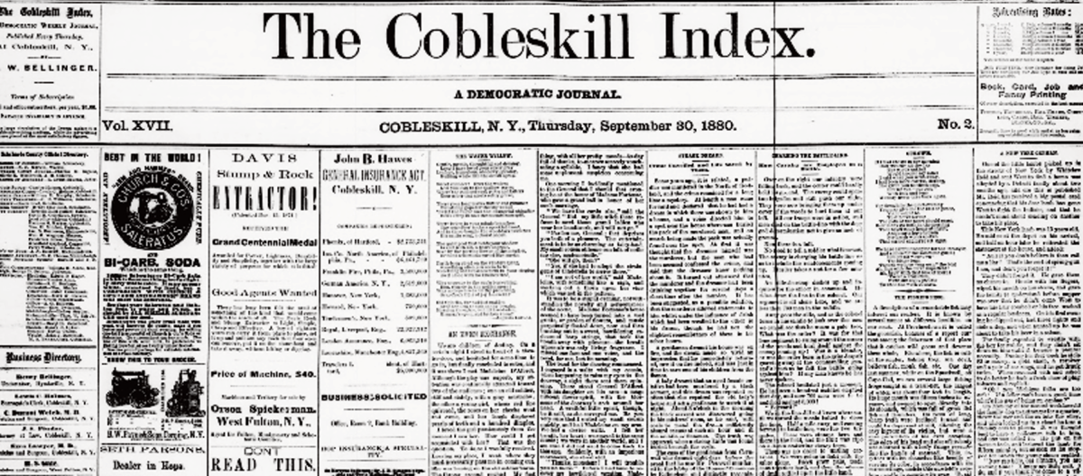 The Cobleskill Index
