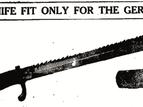 A Look Back at Gilboa in October 1918