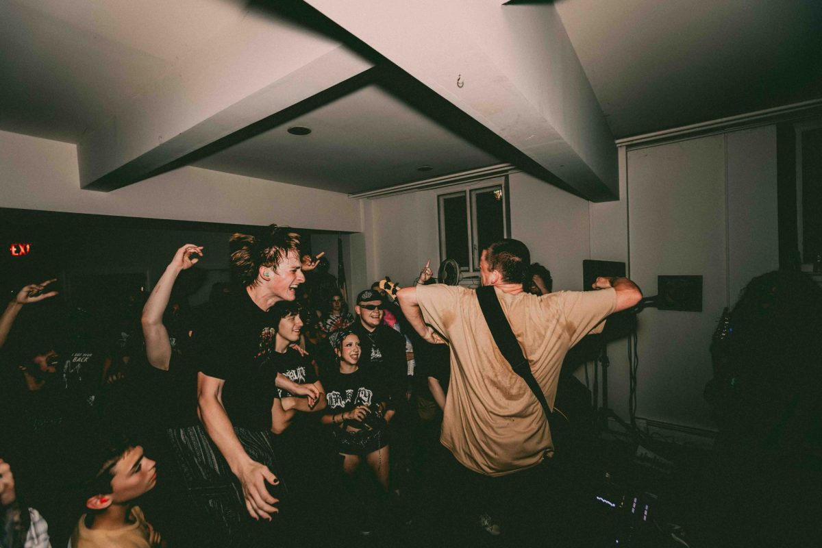 Fans at a Brutality show